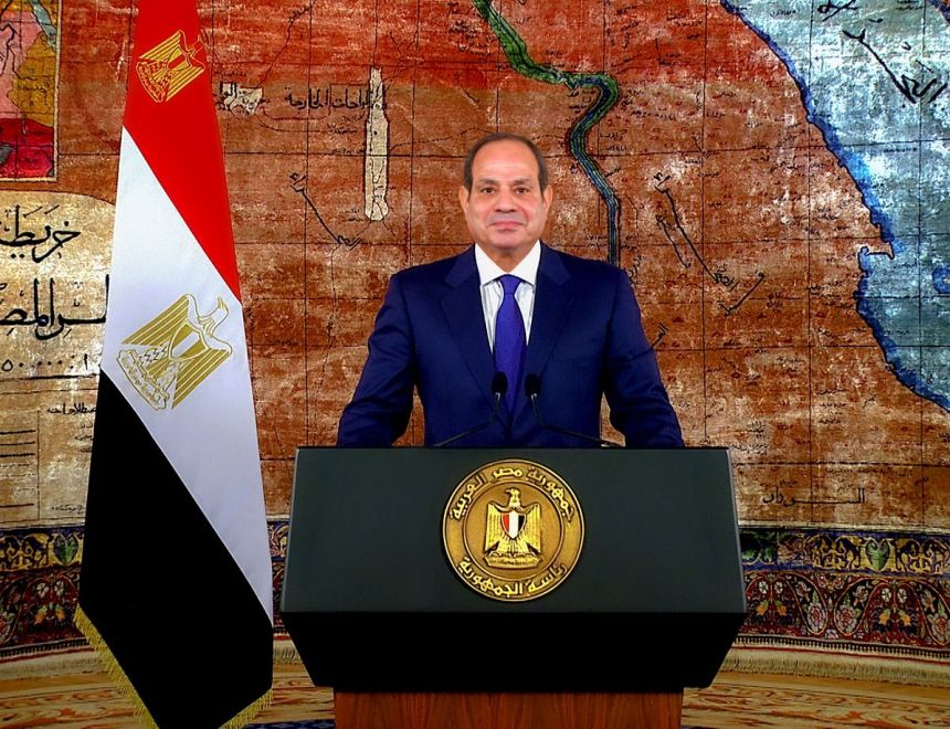نص كلمة الرئيس السيسي بمناسبة الاحتفال بالذكرى الرابعة والأربعين لتحرير سيناء