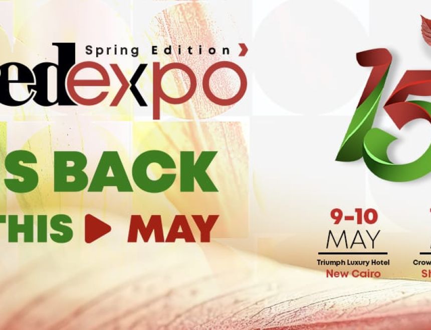 صُنّاع العقار في مصر يجتمعون في تجربة استثنائية داخل معرض &laquo;15 RED EXPO&raquo; مايو المقبل