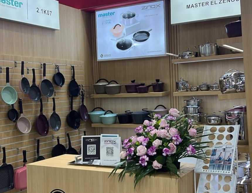 زينوكس الزنوكي و"ماستر الزنوكي" تشاركان في معرض كانتون الدولي بالصين مستهدفة أسواق تصديرية جديدة