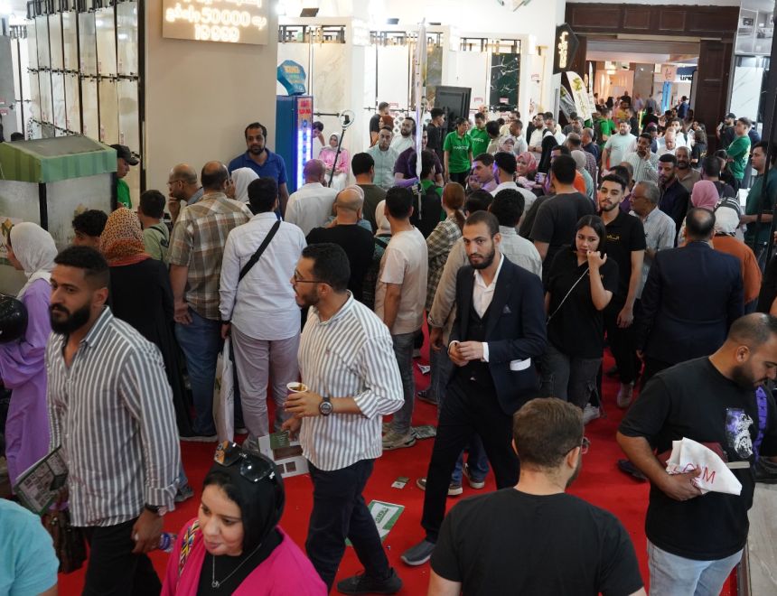 بحضور وزيري التموين والإسكان .. انطلاق الدورة الـ 18 لمعرض "سيراميكا ماركت & هوميكس" الخميس المقبل بمدينة نصر