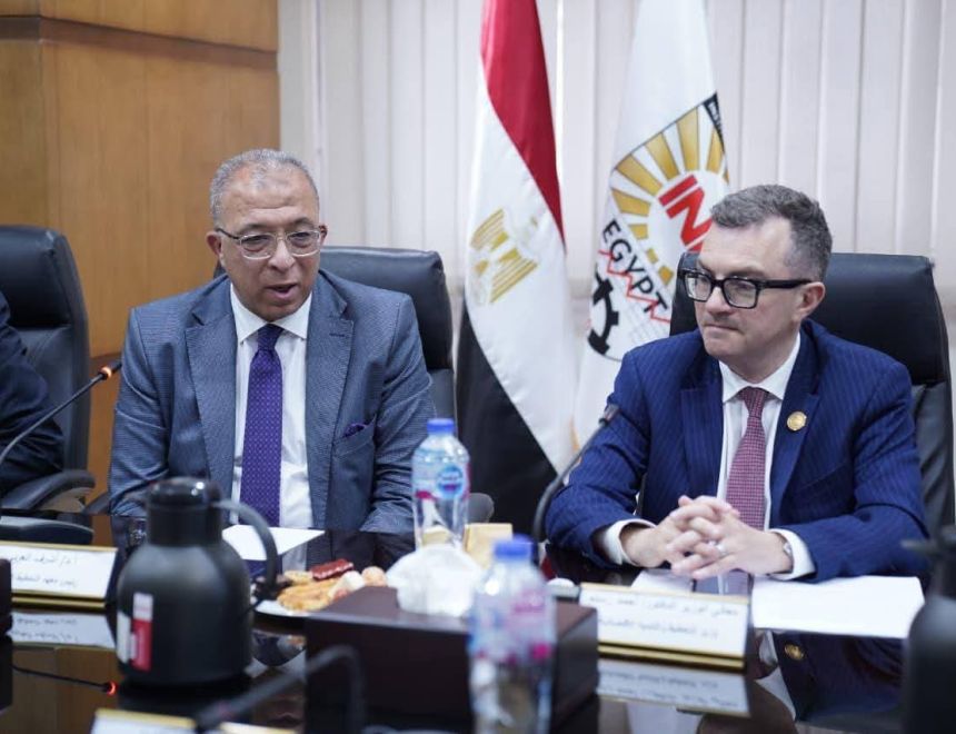 وزير التخطيط والتنمية الاقتصادية يترأس اجتماع مجلس إدارة معهد التخطيط القومي