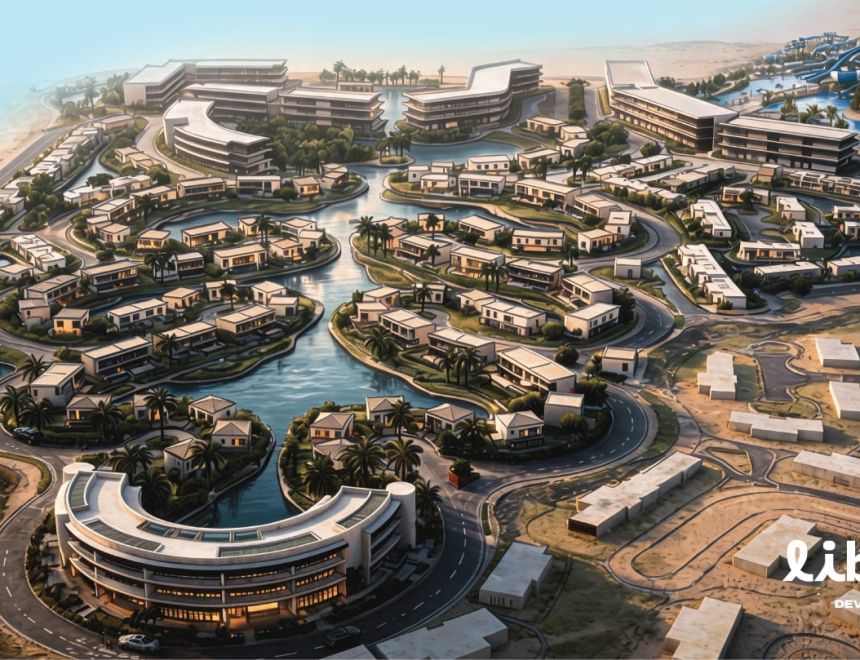 شركة &laquo;Liberty Developments&raquo; تتعاقد مع &laquo;محرم باخوم&raquo; استشاري تنفيذي لمشروع &laquo;AT&raquo; بالساحل الشمالي 