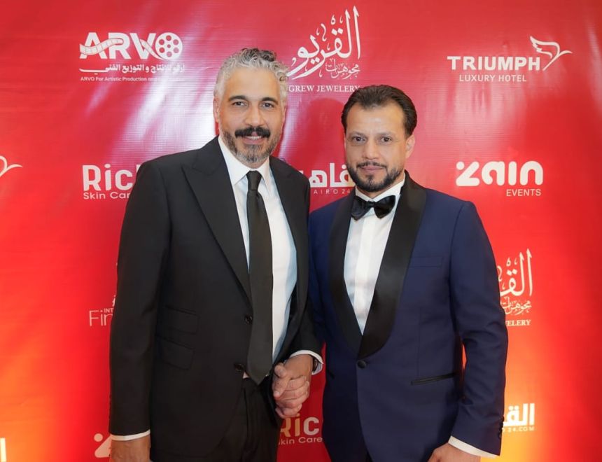 بالصور .. مصمم المجوهرات محمد القريو يواصل تألقه ويحصد جائزة "تريند أوردز الشرق الأوسط" للأكثر تاثيرا 