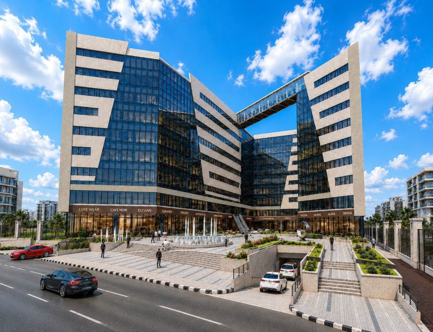 شركة "MRB" تتولى تسليم وحدات وتسكين وإدارة وتشغيل &laquo;IVORY PLAZA Mall&raquo; بالعاصمة الجديدة  