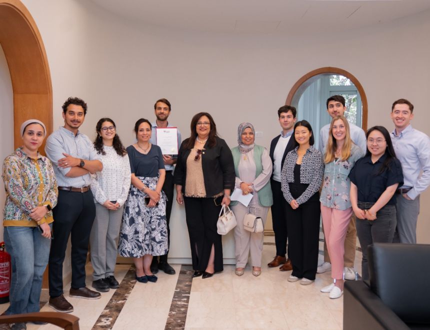 مؤسسة ساويرس تستضيف طلاب برنامج FIELD Global Capstone من كلية هارفارد للأعمال في القاهرة