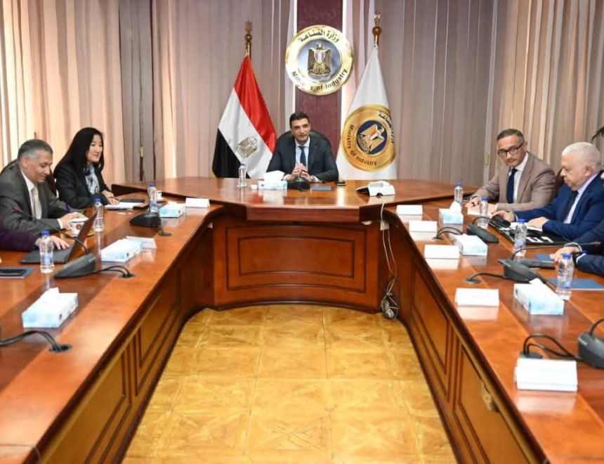 وزير الصناعة يبحث مع الممثلة المقيمة لبرنامج الأمم المتحدة الإنمائي في مصر تعزيز التعاون المشترك في التحول الأخضر والطاقة المتجددة ورفع القدرات الصناعية
