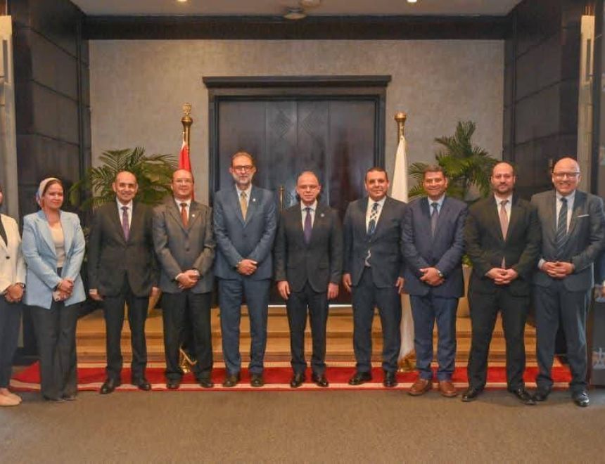 &nbsp;وزير الاستثمار يشهد توقيع بروتوكول تعاون بين سلامة الغذاء وجهاز التمثيل التجاري لدعم الصادرات المصرية وفتح أسواق جديدة