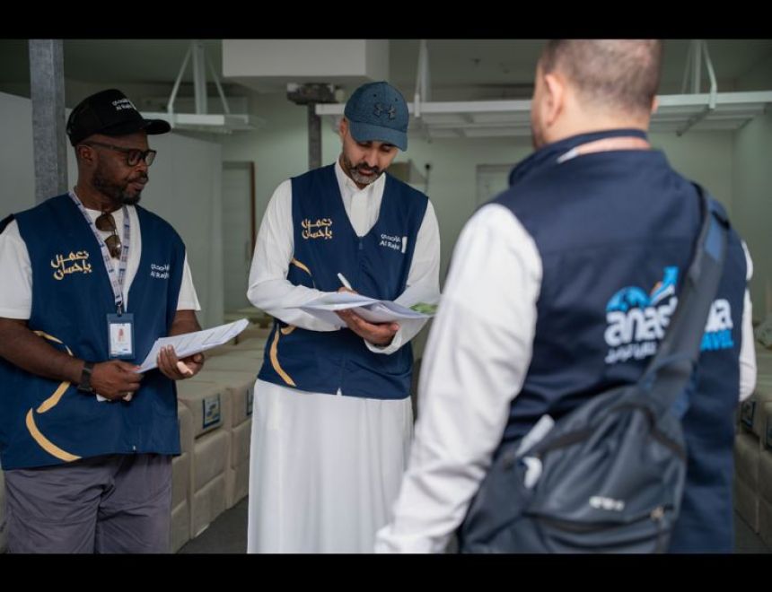 بتنسيق بين الغرفة والراجحي  خدمات وتجهيزات غير مسبوقة للحجاج السياحة المصريين بمخيمات منى وعرفات 
