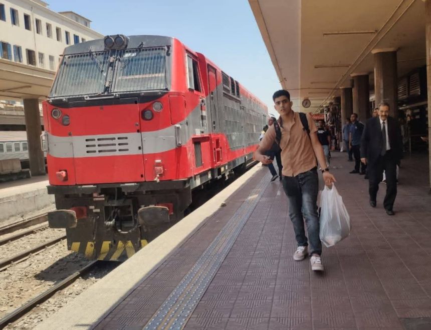 السكة الحديد تواصل تنفيذ خطة تشغيل عيد الأضحى وانتظام الرحلات على مستوى الجمهورية