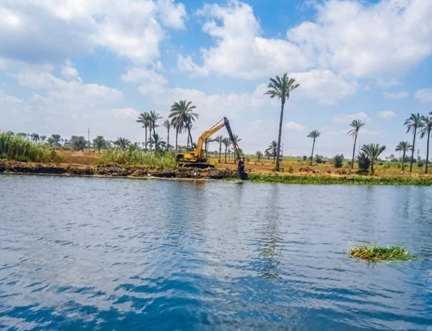 وزير الري يتابع حالة منظومة الصرف الزراعي خلال إجازة عيد الأضحى المبارك