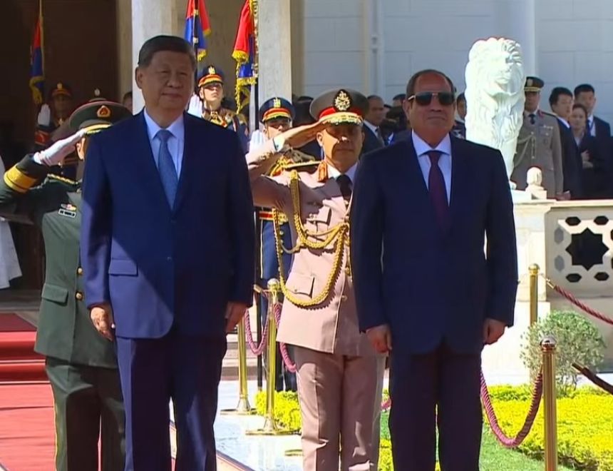 السيسي وشي جين بينج يشهدان توقيع 5 اتفاقيات ومذكرات تفاهم وأكثر من 20 وثيقة تعاون