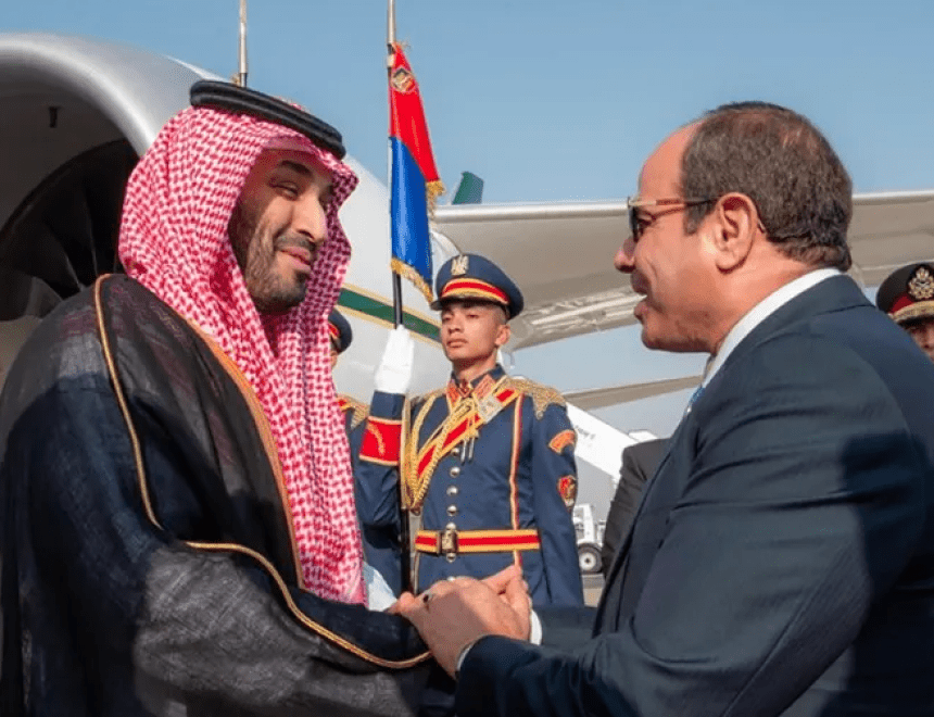 محمد بن سلمان يصل مصر اليوم.. تفاصيل لقاء ولي العهد السعودي مع الرئيس السيسي