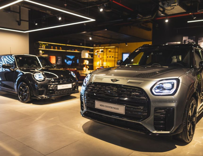 جلوبال أوتو تفتتح صالة BMW وMINI جديدة في التجمع الخامس بالقاهرة الجديدة