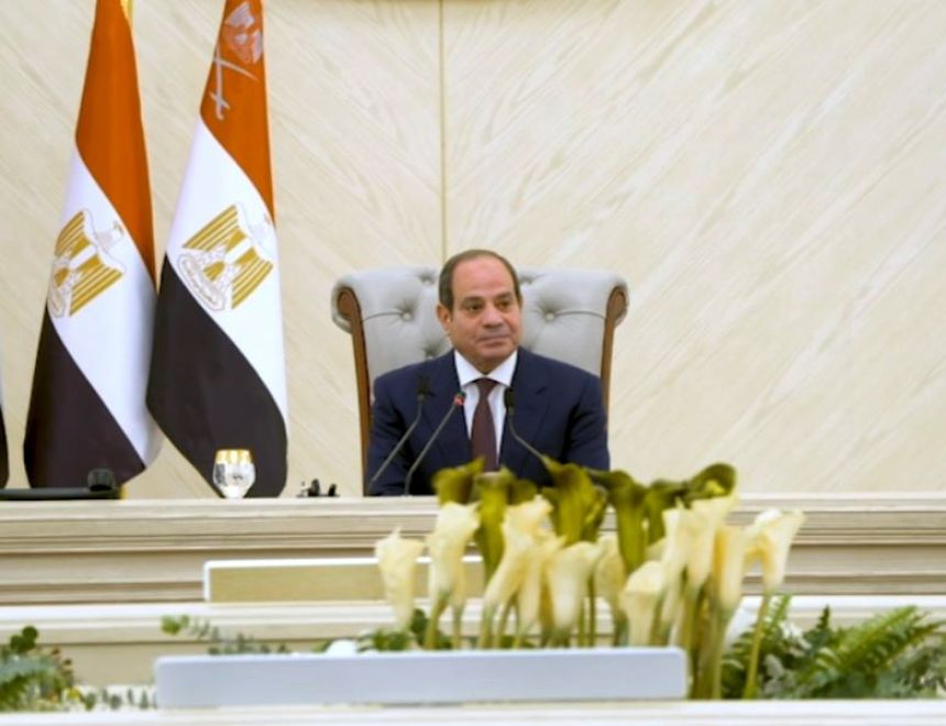 عاجل.. الرئيس السيسي في ذكرى انتصارات أكتوبر: لن نسمح بأي إجراء يمس أمن مصر المائي