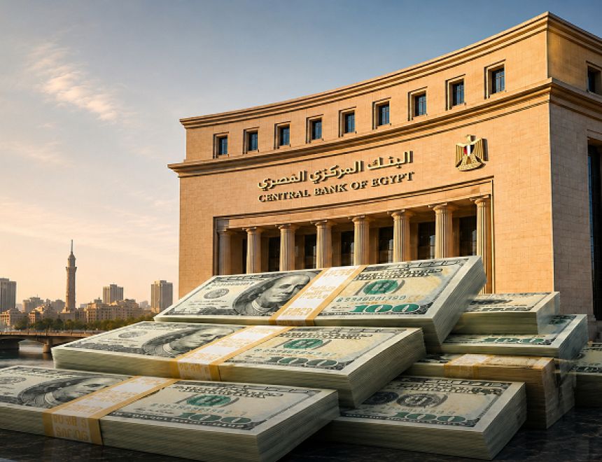 احتياطي مصر الأجنبي يواصل الصعود.. 57.35 مليار دولار بنهاية سبتمبر 2026