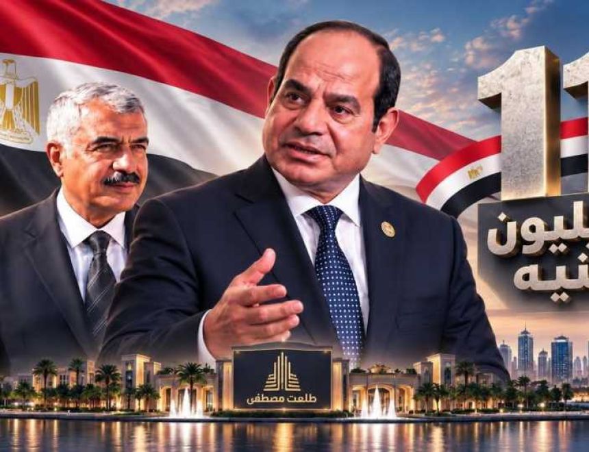 11 تريليون جنيه استثمارات جديدة.. تفاصيل اتفاق الحكومة مع مجموعة طلعت مصطفى