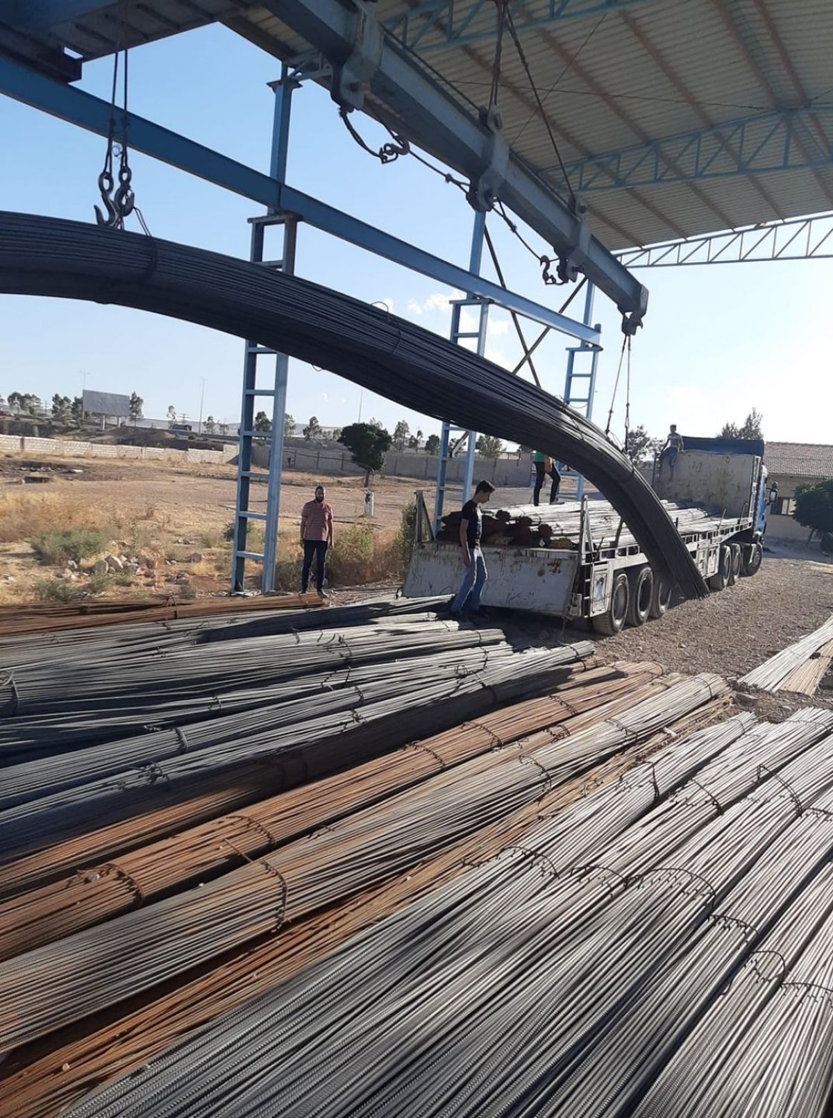 أسعار الحديد اليوم الإثنين 27 مارس 2023