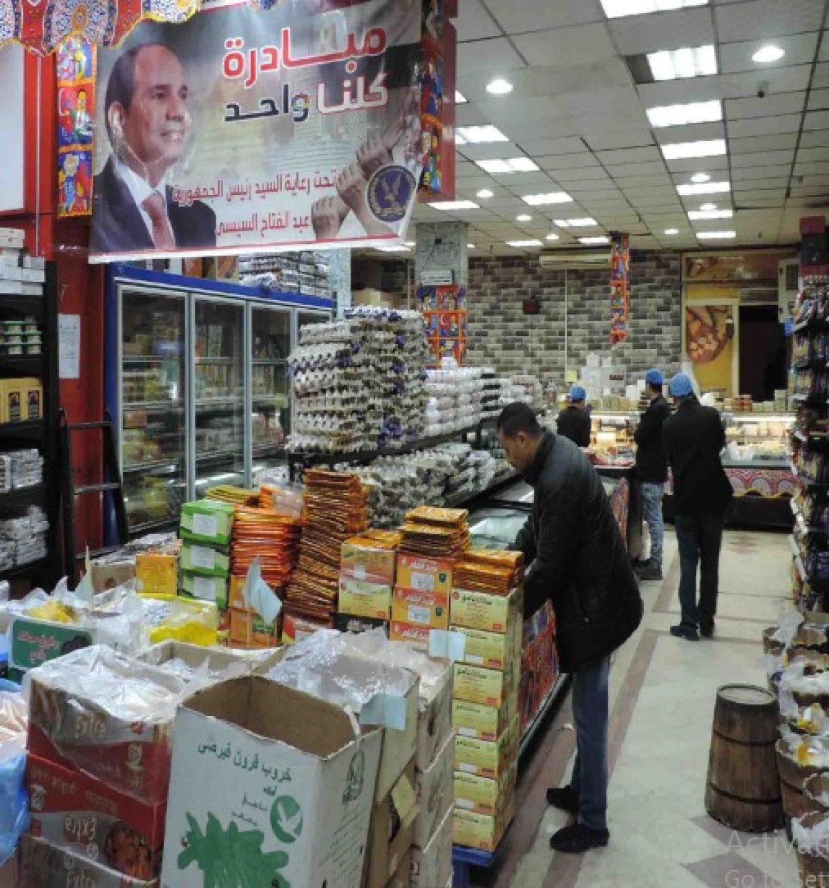 سلع غذائية أرخص بنسبة 60%.. مبادرة كلنا واحد مستمرة حتى نهاية رمضان 