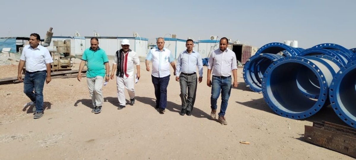 مسئولو " الإسكان " يتفقدون سير العمل بمشروعات المرافق والتطوير الجارية بمدينة بدر