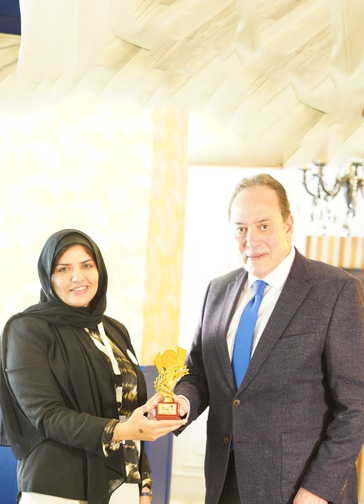 بداية إنطلاق مبادرة talks Hub تُتوج بلقاء عميد التطوير العقاري