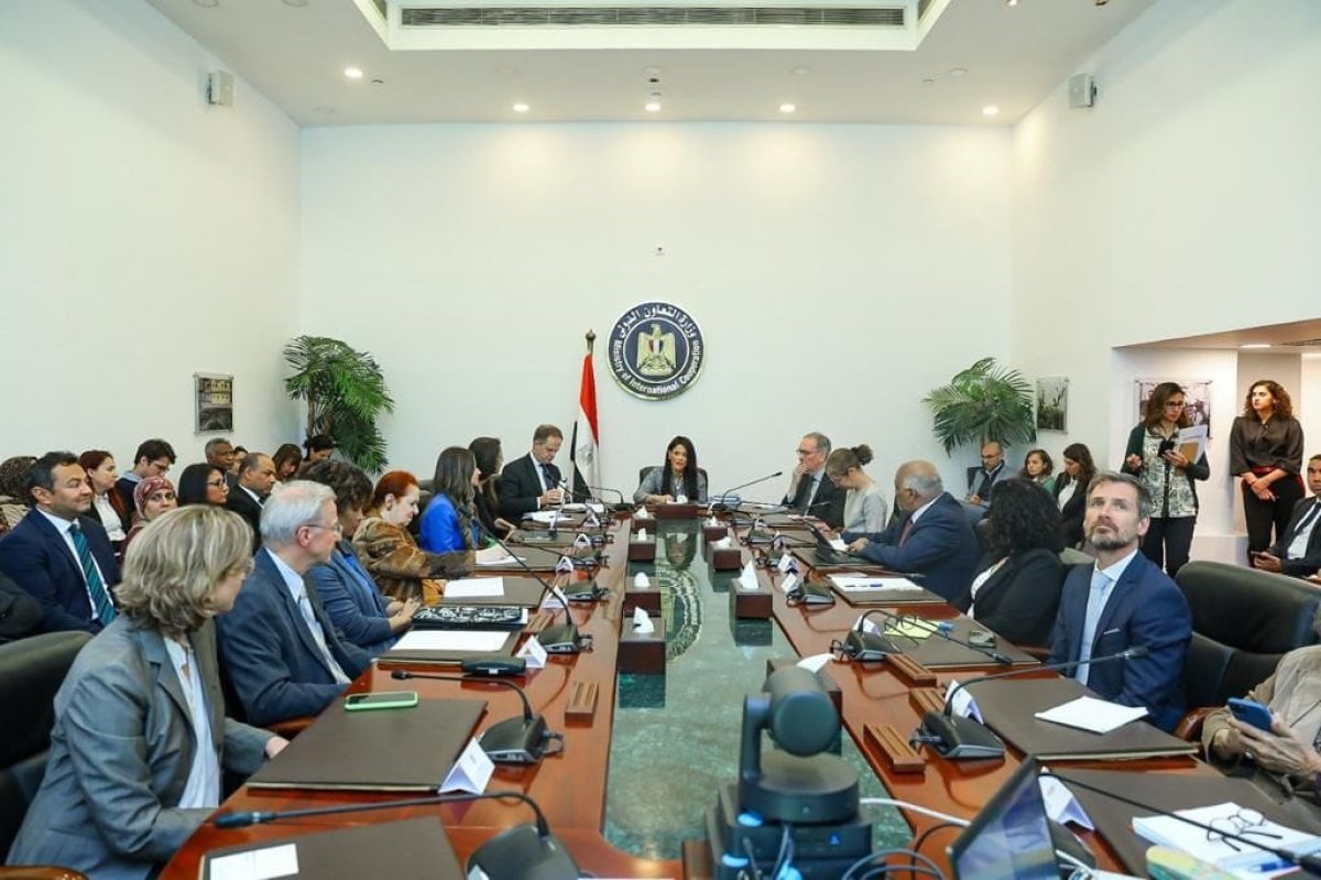 وزارة التعاون الدولي تُطلق تقريرها السنوي لعام 2022