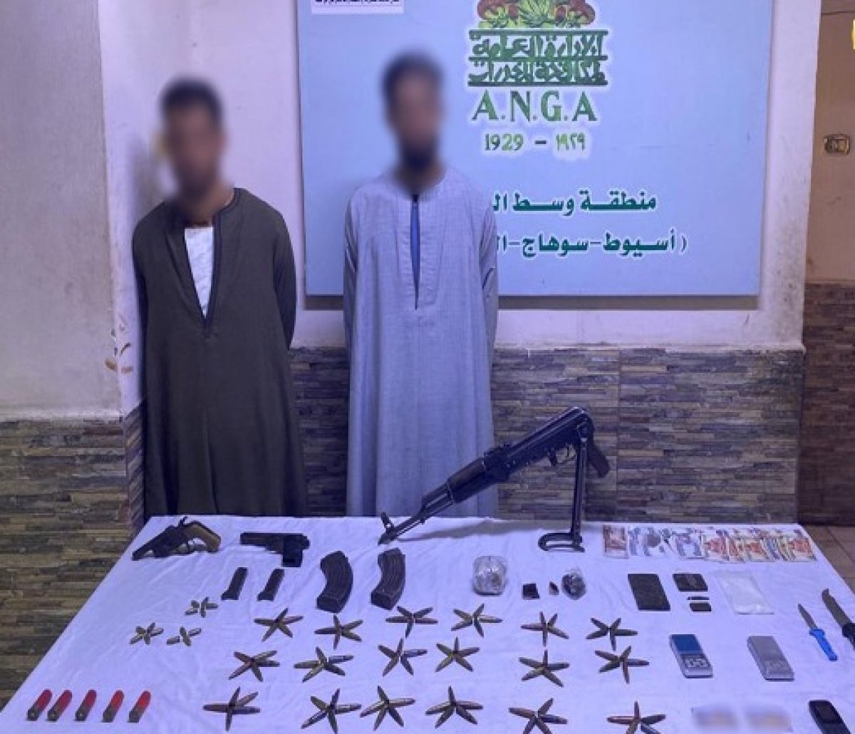 من أسيوط إلى مطروح.. سقوط 3 مسجلين خطر بحوزتهم مخدرات بقيمة 1.8 مليون جنيه