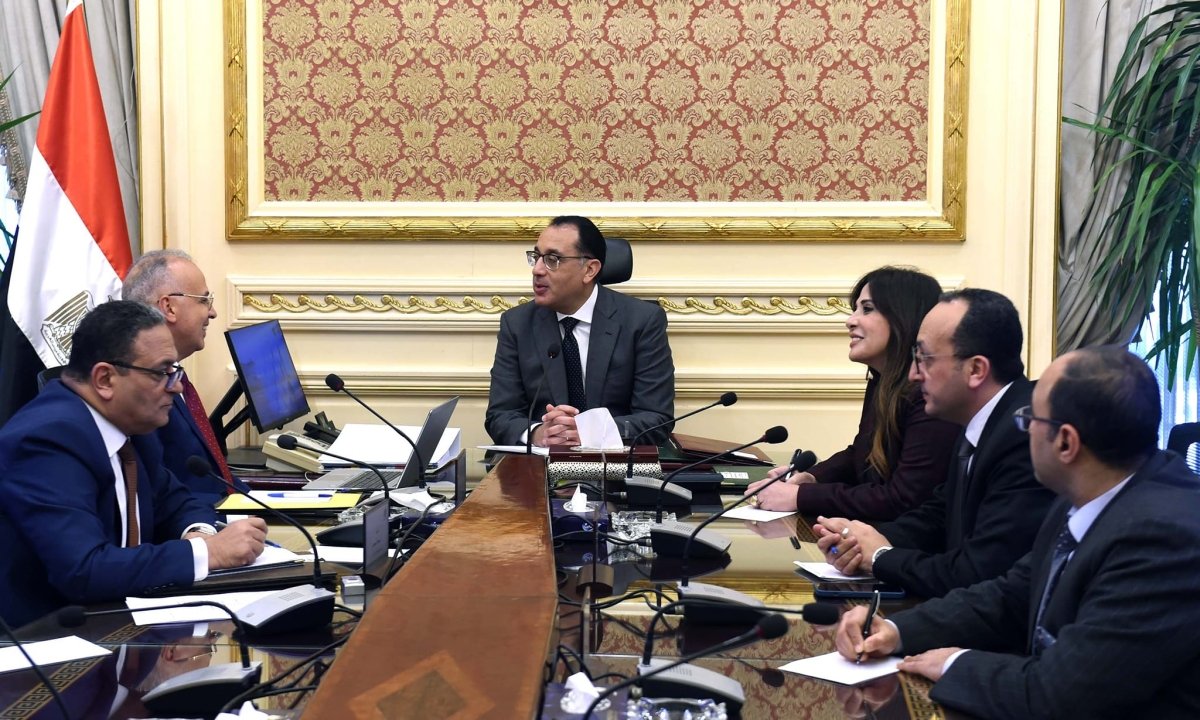 رئيس الوزراء يلتقي وزير الري لمتابعة عدد من الملفات 