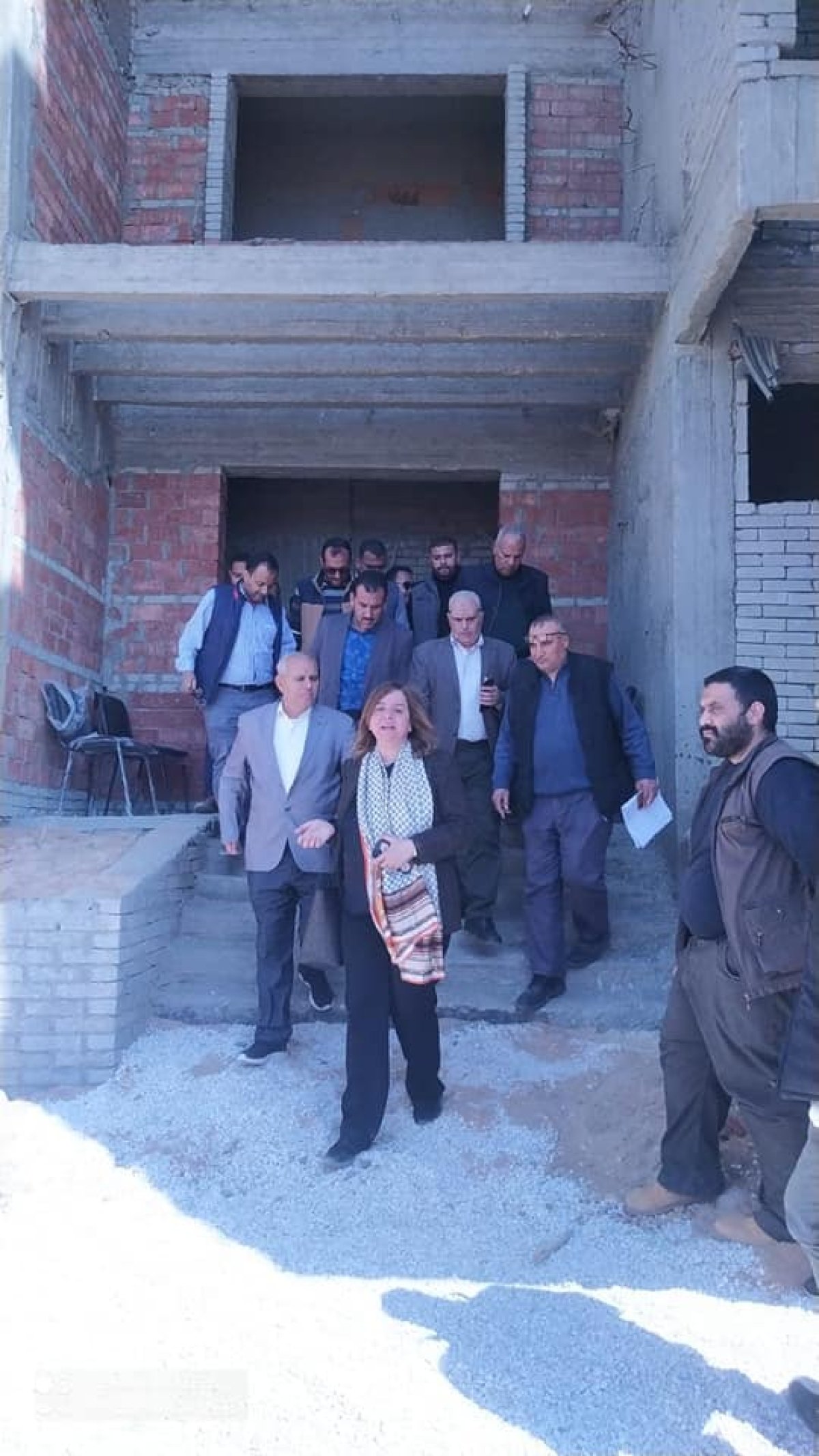 الرئيس التنفيذي لـ"صندوق الإسكان الاجتماعي" تتفقد الوحدات السكنية الجاري تنفيذها بمدينة حدائق العاصمة