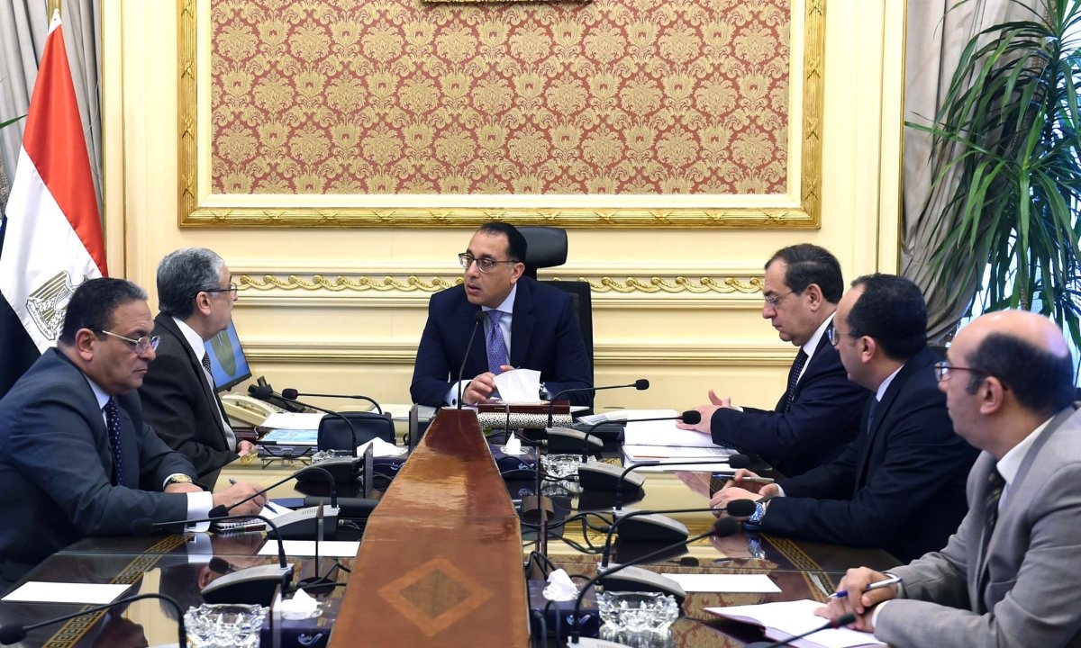 رئيس الوزراء يتابع موقف تنفيذ مشروعات الطاقة المتجددة