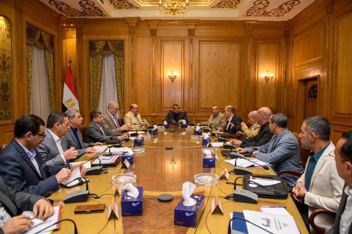 وزير الإنتاج الحربي يتابع الموقف التنفيذي لعدد من مشروعات "حلوان للمسبوكات"