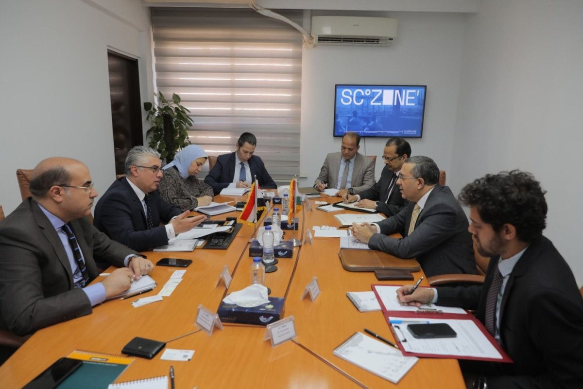 جولة لوفد اقتصادية قناة السويس لبحث فرص الاستثمار مع الشركات الهندية 