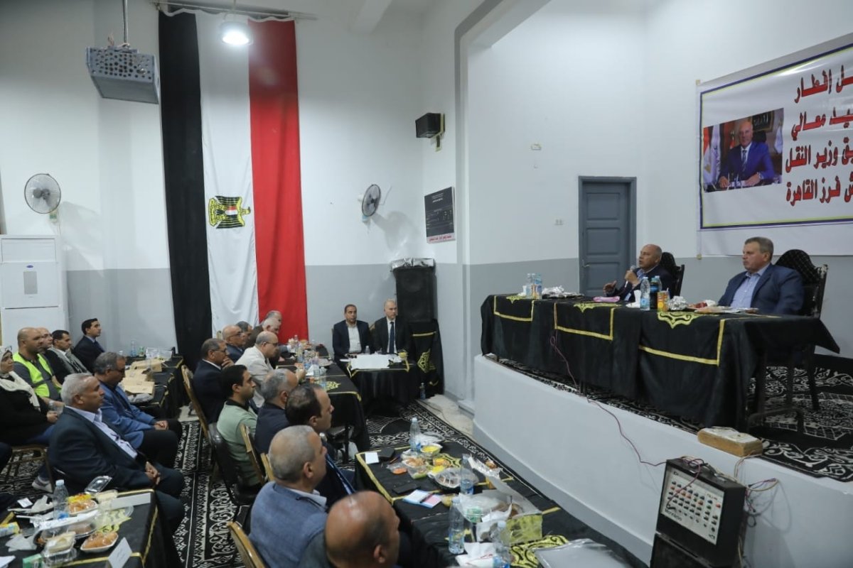 كامل الوزير: القطاع الخاص ركيزة أساسية في تنفيذ كل مشروعات الوزارة ومصر لاتبيع موانيها او ممتلكاتها التي هي ملك للشعب 