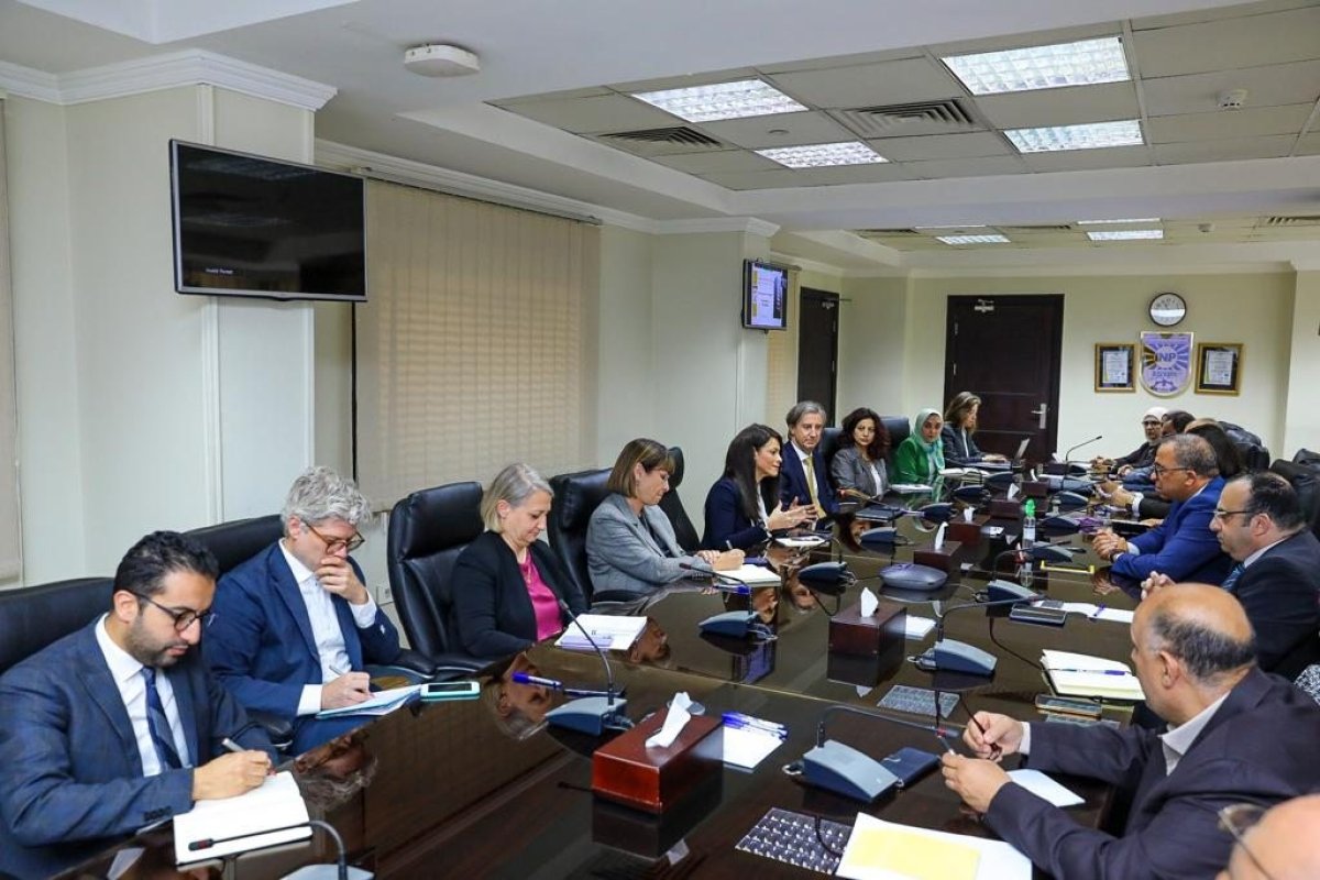 التعاون الدولي" و"التخطيط القومي" يعقدان منصة تعاون تنسيقي مشترك لبحث الشراكات مع المؤسسات الدولية