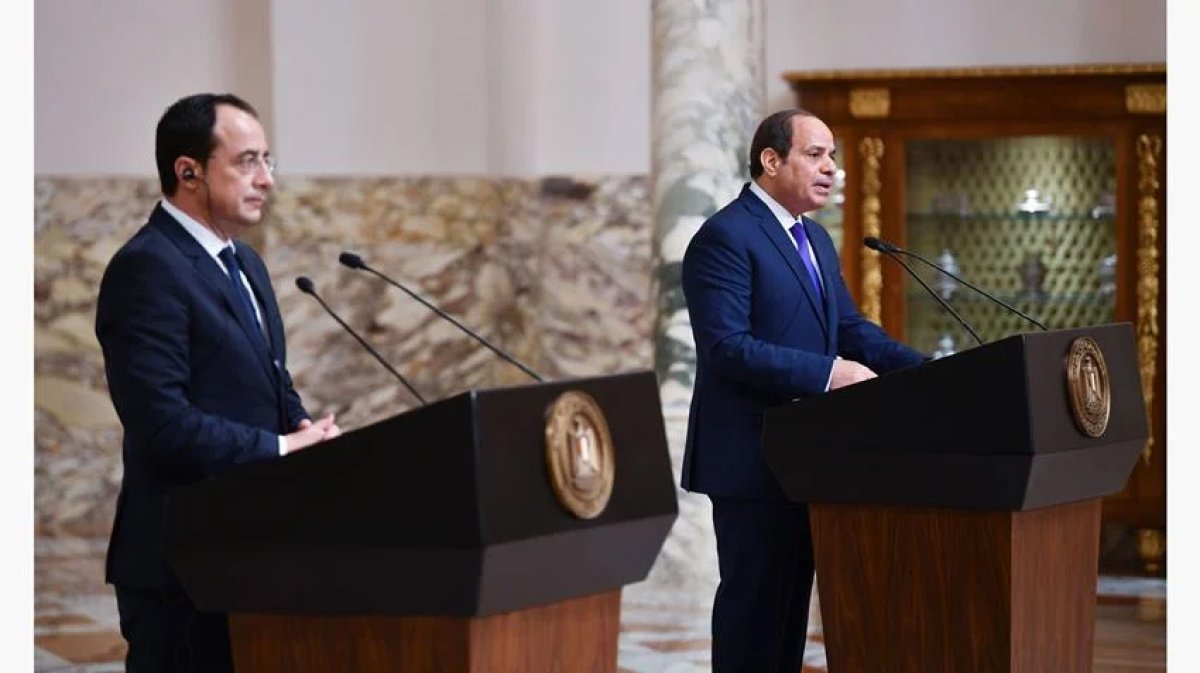 كلمة الرئيس السيسي خلال المؤتمر الصحفي المشترك مع رئيس جمهورية قبرص
