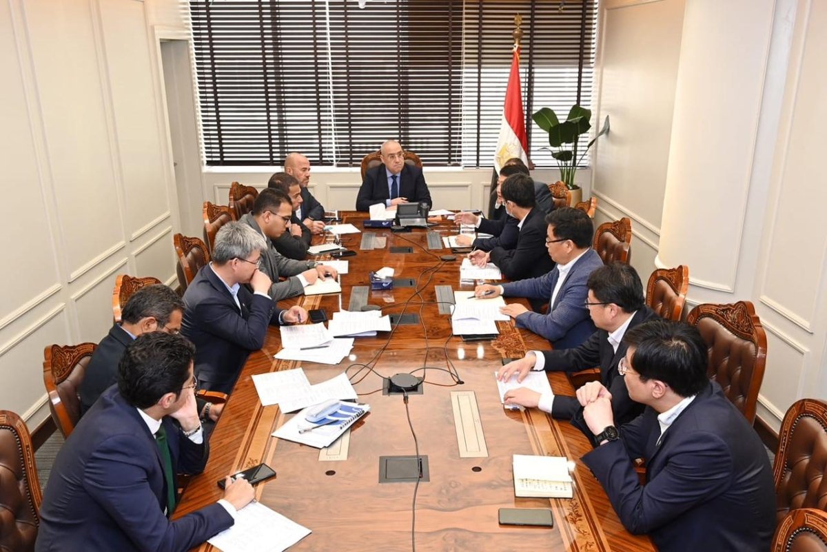 وزير الإسكان يلتقي وفدا من شركة "cscec" الصينية لمتابعة الموقف التنفيذي لمشروع منطقة الأعمال المركزية بالعاصمة الإدارية