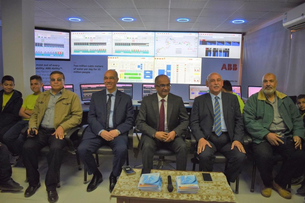 إسماعيل: نعمل على ترسيخ مفهوم ترشيد استهلاك مياه الشرب ورفع الوعي بأهمية قضايا المياه لدى النشء