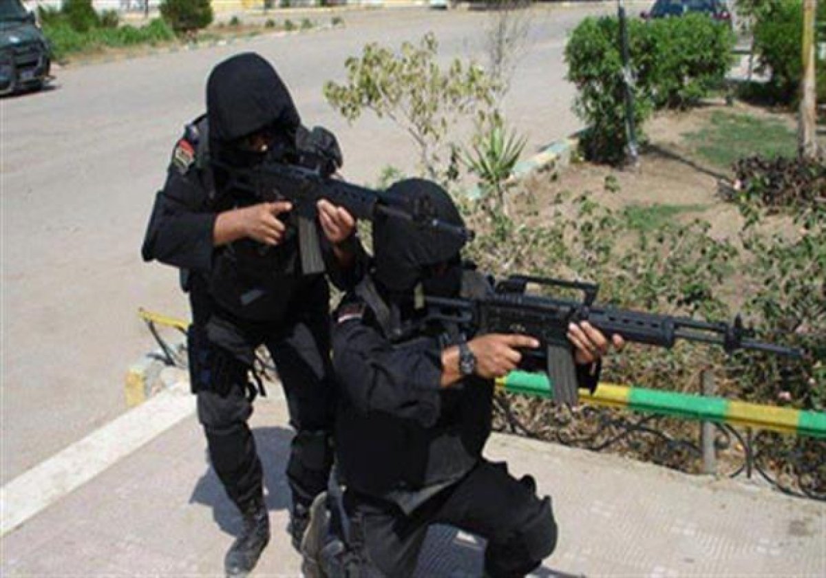 مصرع 3 عناصر إجرامية  شديدة الخطورة في تبادل إطلاق النيران مع القوات بقنا 