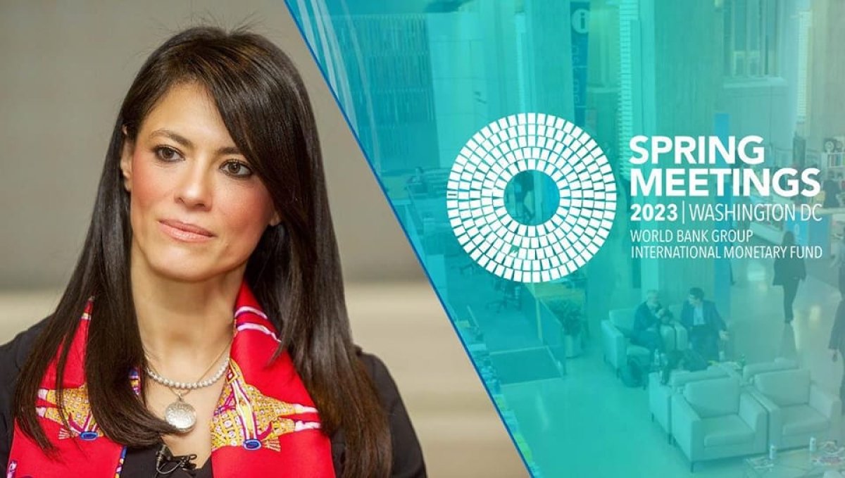 "المشاط"  تُشارك في اجتماعات الربيع لمجموعة البنك الدولي وصندوق النقد الدولي بواشنطن
