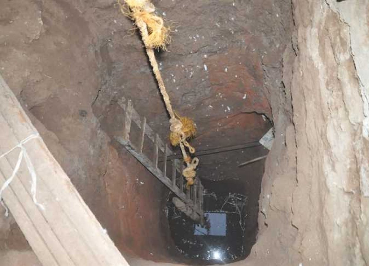 القبض على 4 أشخاص خلال تنقيبهم عن الآثار بالقاهرة