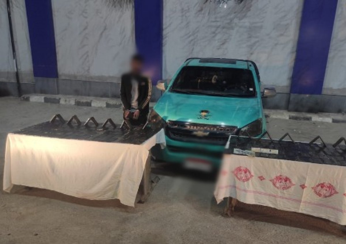 مخدرات بقيمة مليون جنيه.. القبض على تاجر حشيش بالعريش