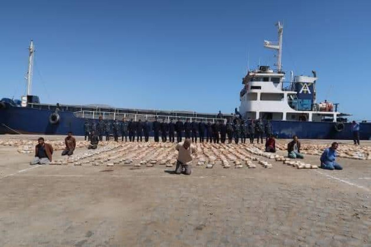 بقيمة 49 مليون جنيه.. إحباط تهريب كميات ضخمة من مخدري الهيروين والبانجو شرق قناة السويس 