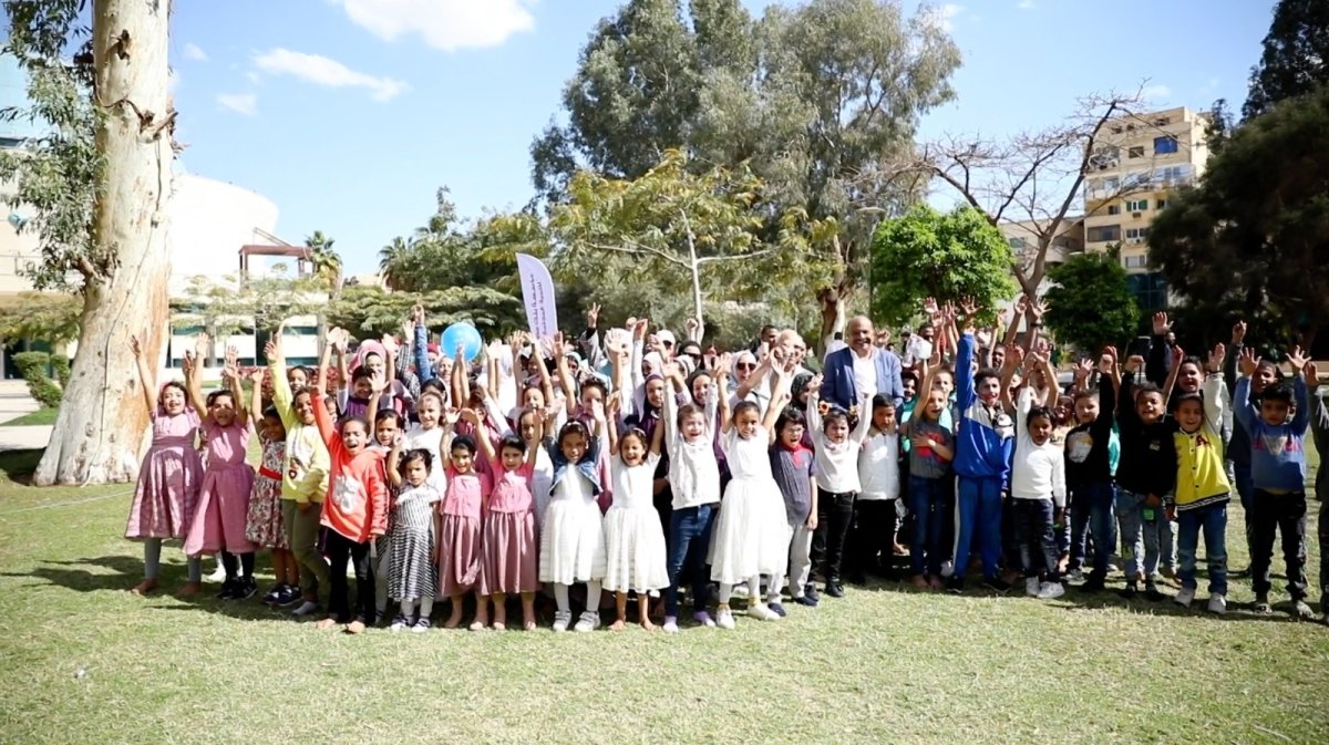 بنك مصر يرسم البسمة على وجوه الاطفال احتفالاً بيوم اليتيم في 15 محافظة