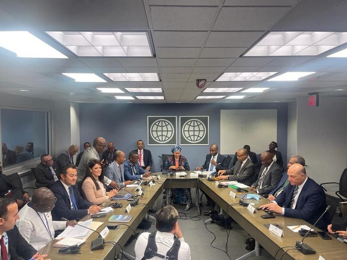 "المشاط" تُشارك في مباحثات مكثفة مع المجتمع الدولي لمناقشة إصلاحات بنوك التنمية مُتعددة الأطراف