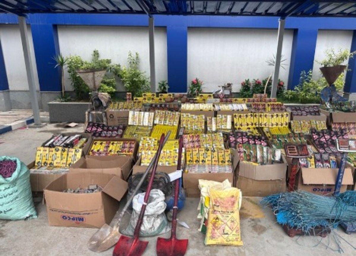 قبل العيد.. الداخلية تشن حملات مكبرة لمكافحة الألعاب النارية وتضبط ملايين الصواريخ