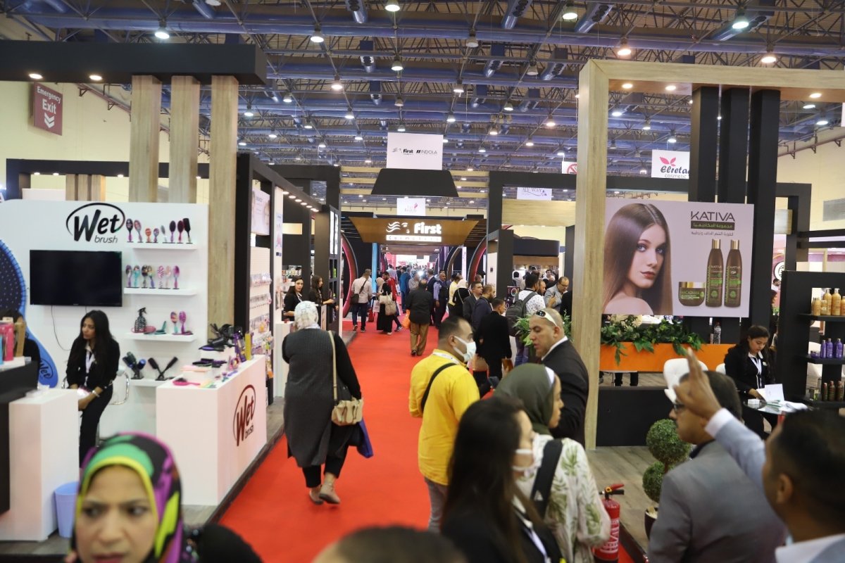 برعاية وزارة التجارة .. انطلاق فعاليات معرض ايجي بيوتي الدولي 13 مايو