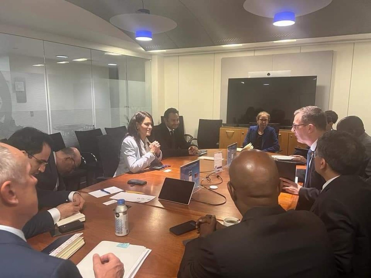 المشاط تعقد عددًا من اللقاءات الثنائية خلال فعاليات اجتماعات الربيع للبنك الدولي وصندوق النقد الدولي 2023