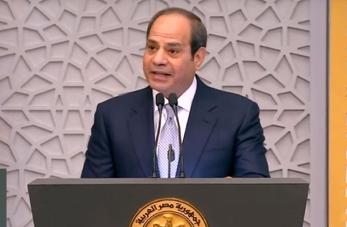 بالفيديو.. كلمة الرئيس السيسي بمناسبة الاحتفال بليلة القدر