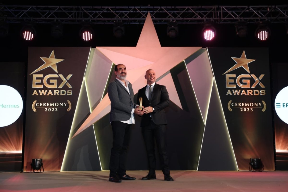 هيرميس تحصد جائزة أفضل شركة سمسرة اداءً خلال حفل البورصة المصرية الأول للجوائز "EGX Awards Ceremony 2023"