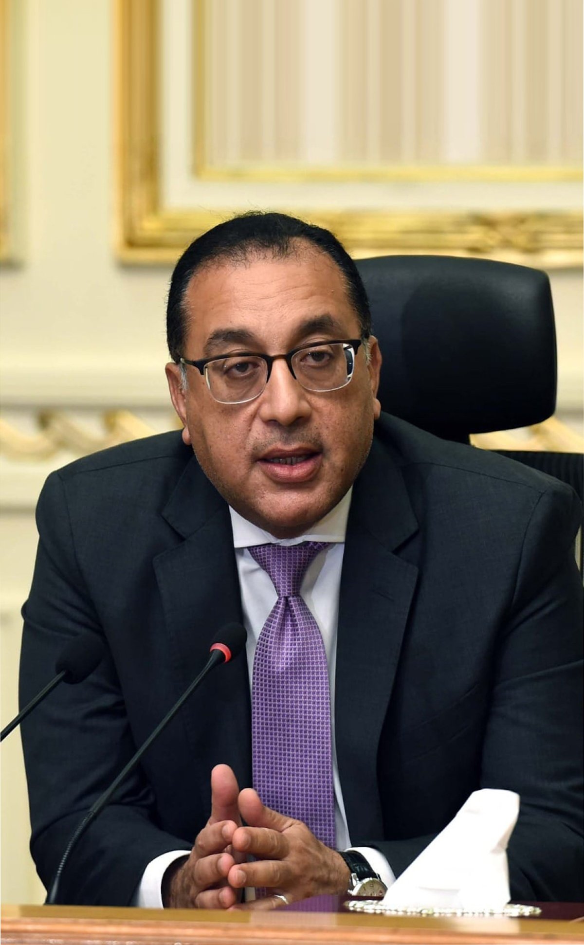 رئيس الوزراء يهنئ الرئيس السيسي بمناسبة الاحتفال بعيد العمال