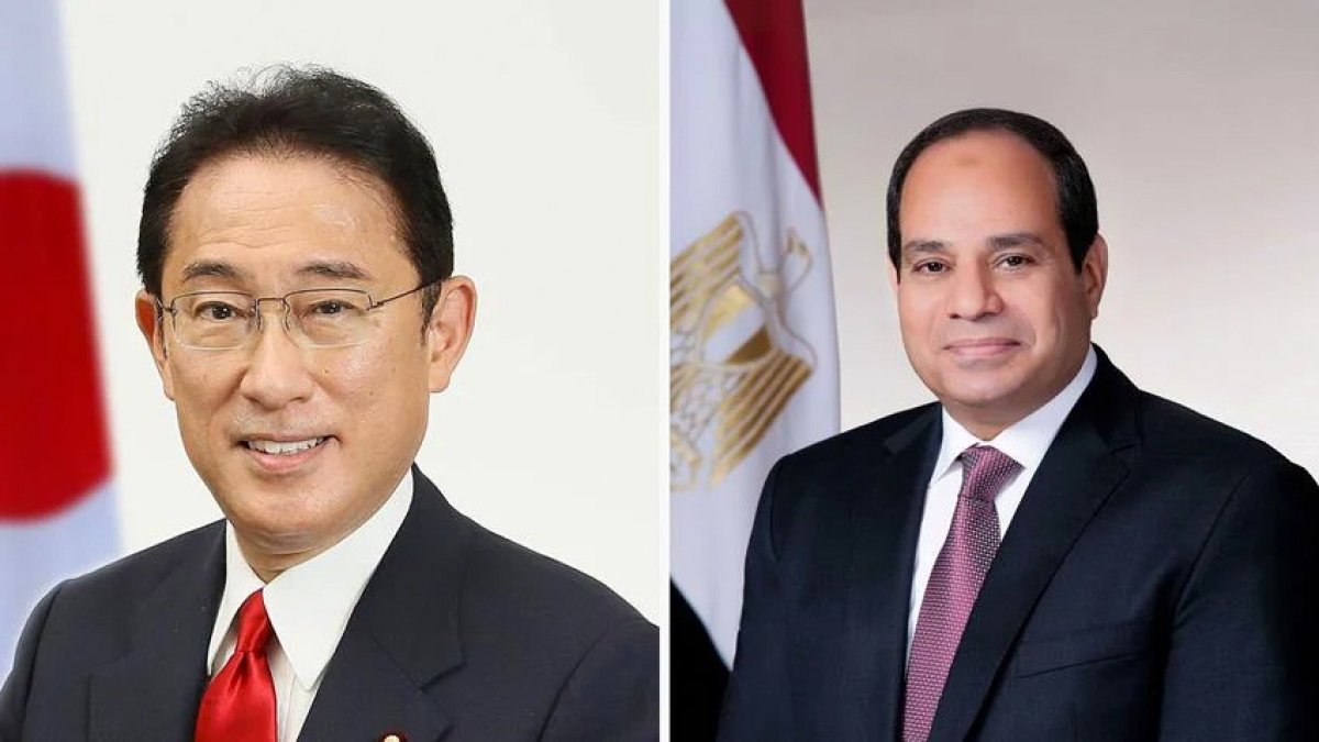 الرئيس السيسي يعقد قمة ثنائية مع رئيس الوزراء الياباني بقصر الاتحادية